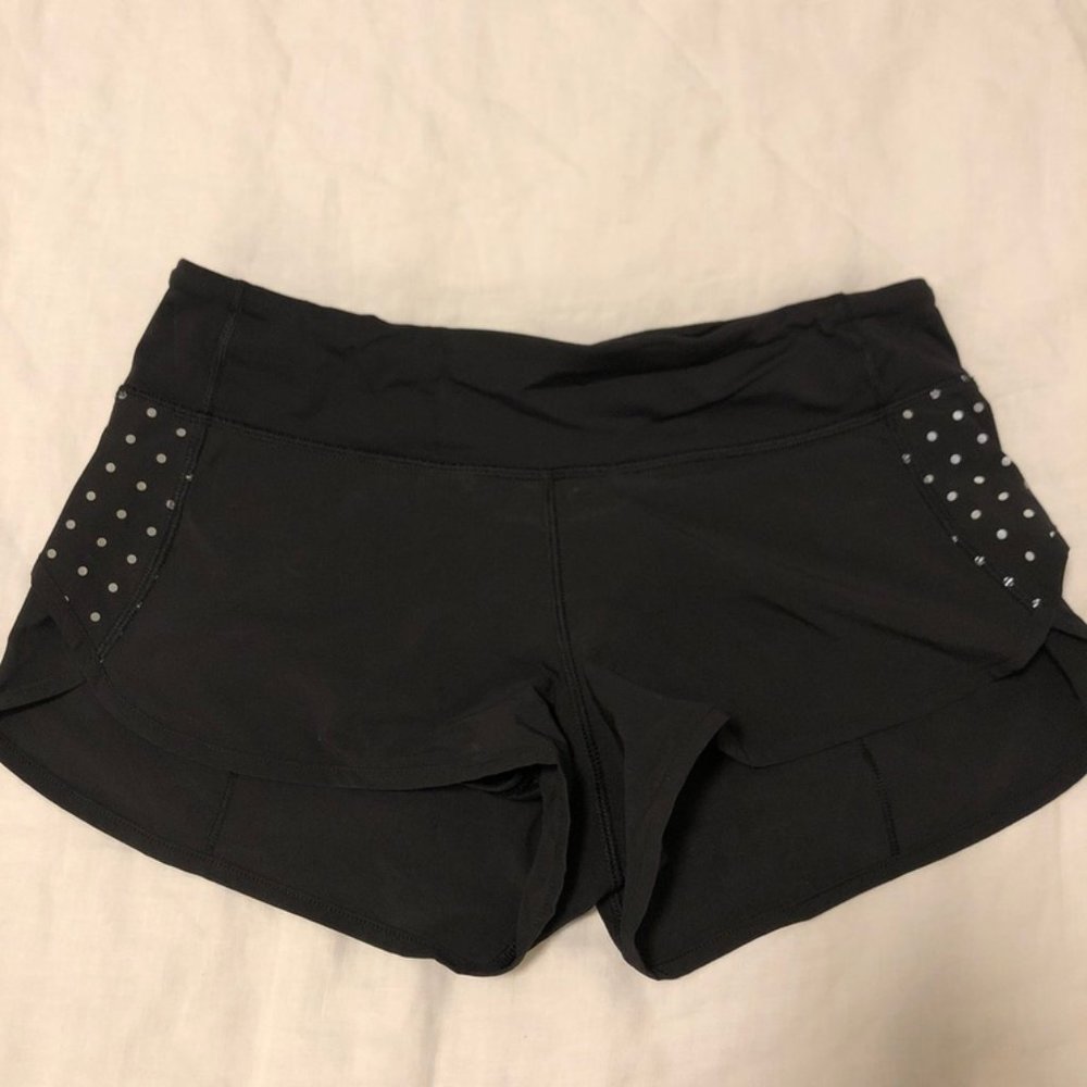 Lululemon run times short 2"